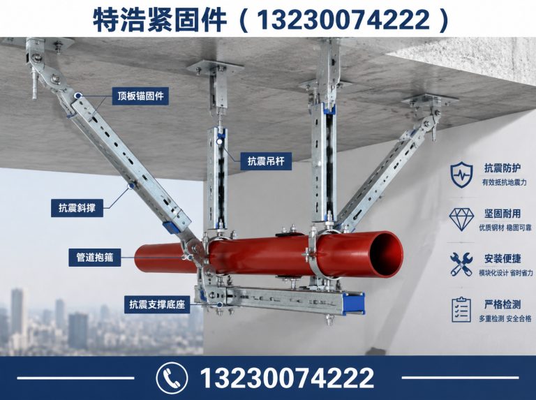 涉县抗震支架展示图