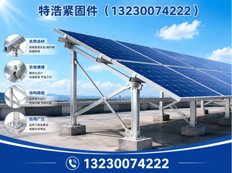 涉县特浩紧固件展示图